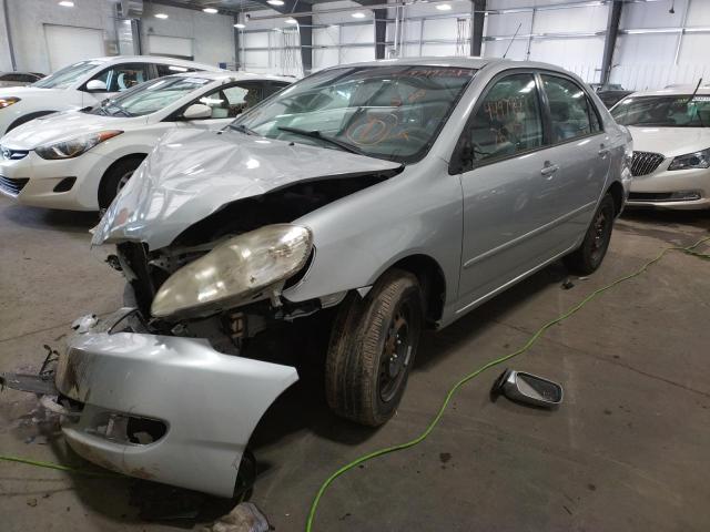 Photo 2 from auction – 2008 TOYOTA COROLLA CE with VIN 1NXBR32E48Z040493