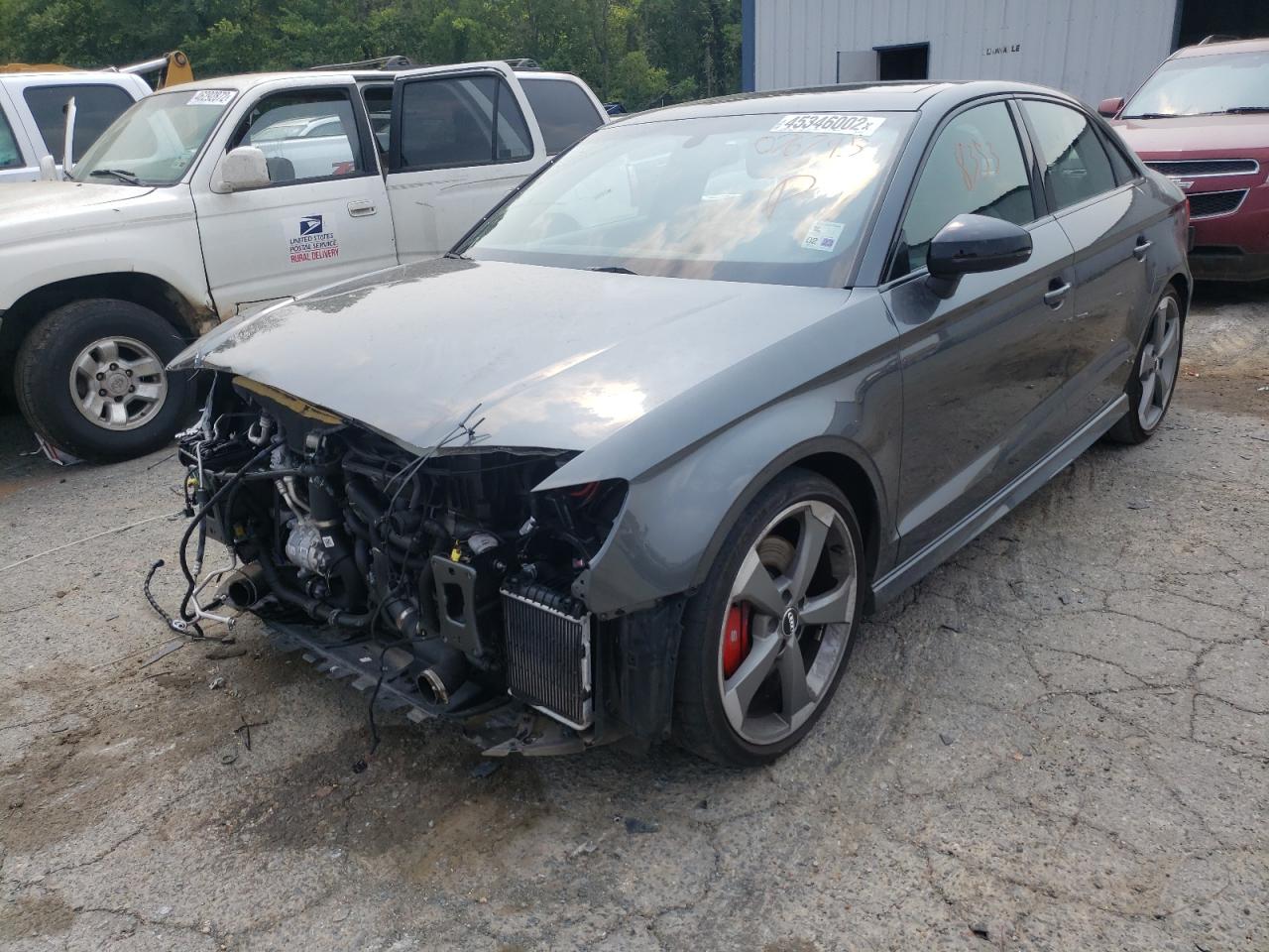 Photo 2 from auction – 2019 AUDI S3 PREMIUM with VIN WAUB1GFF8KA076795