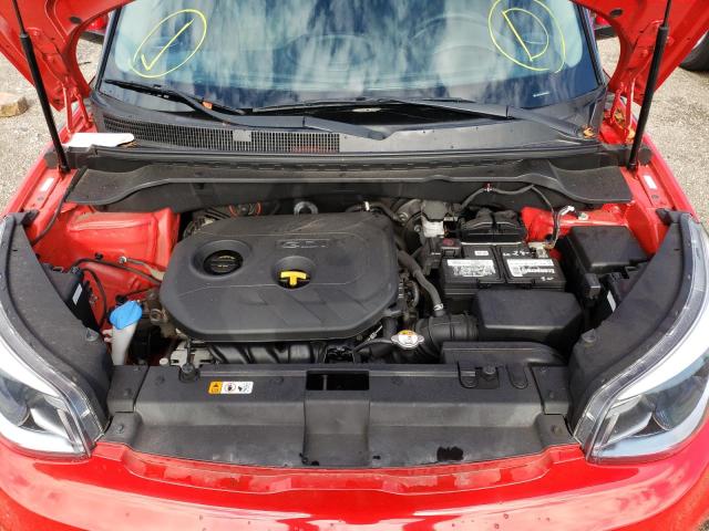 Photo 7 from auction – 2019 KIA SOUL + with VIN KNDJP3A58K7009373
