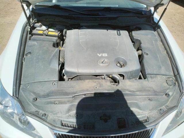 Photo 7 from auction – 2008 LEXUS IS 250 with VIN JTHBK262885056109