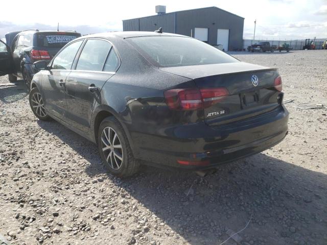 Photo 3 from auction – 2017 VOLKSWAGEN JETTA SE with VIN 3VWDB7AJ4HM386181