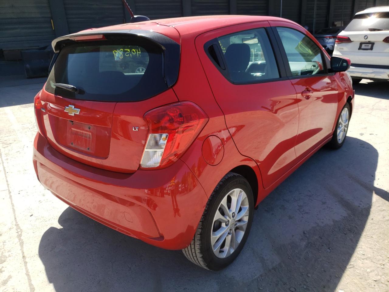 Photo 4 from auction – 2021 CHEVROLET SPARK 1LT with VIN KL8CD6SA0MC744317