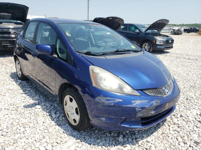 HONDA FIT 2012 with VIN JHMGE8H39CC021282 - Photo from auction