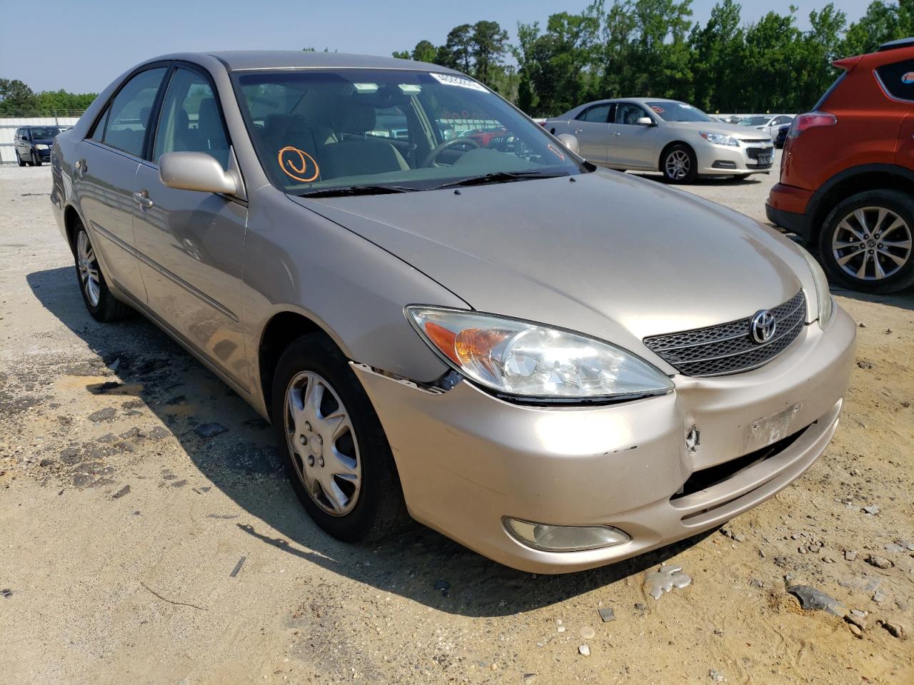 Photo 1 from auction – 2003 TOYOTA CAMRY LE with VIN 4T1BE30K03U193868