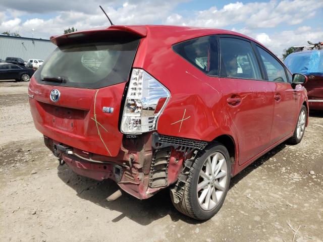 Photo 4 from auction – 2012 TOYOTA PRIUS V with VIN JTDZN3EU9C3096445