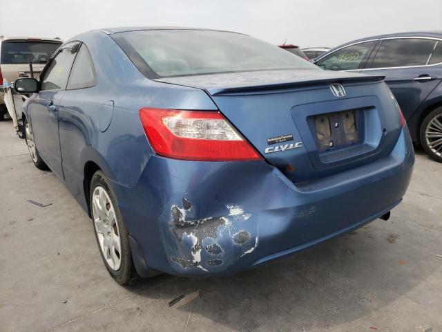 Photo 3 from auction – 2011 HONDA CIVIC LX with VIN 2HGFG1B69BH500056