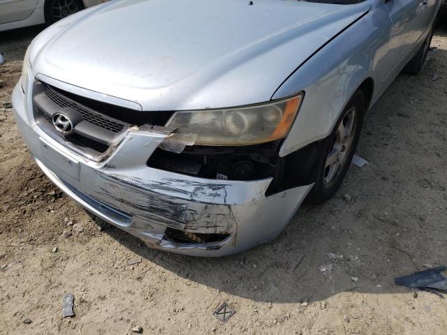 Photo 9 from auction – 2006 HYUNDAI SONATA GLS with VIN 5NPEU46F56H153076