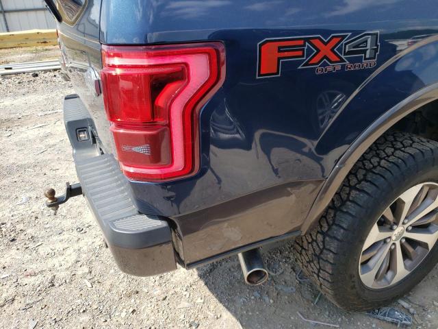 Photo 9 from auction – 2017 FORD F150 SUPER with VIN 1FTEW1EF7HFA48451