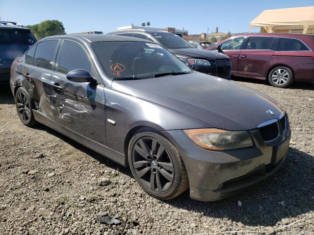 BMW 328 I 2007 with VIN WBAVA33597PV64563 - Photo from auction