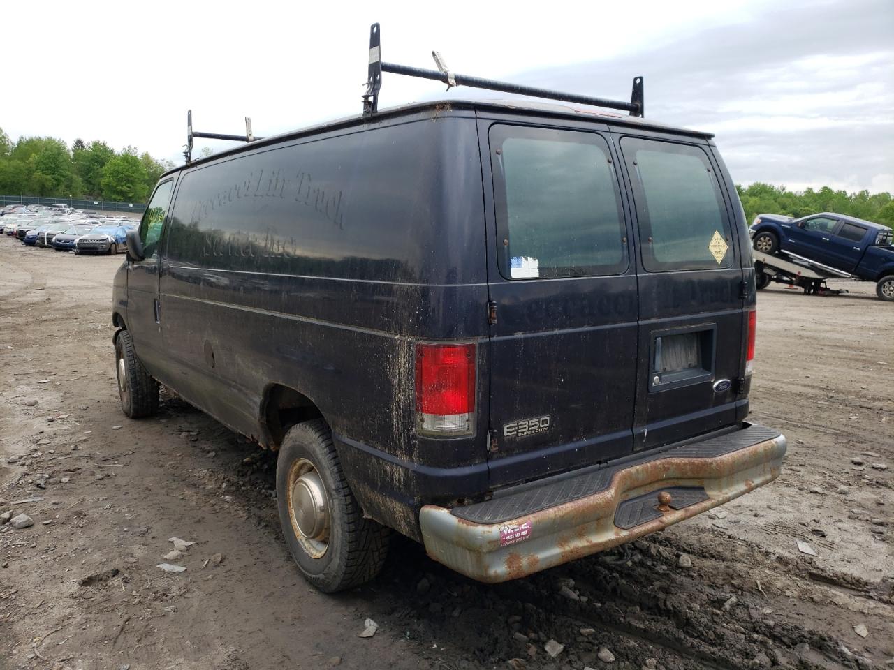 Photo 3 from auction – 2000 FORD ECONOLINE with VIN 1FTSE34LXYHB73425