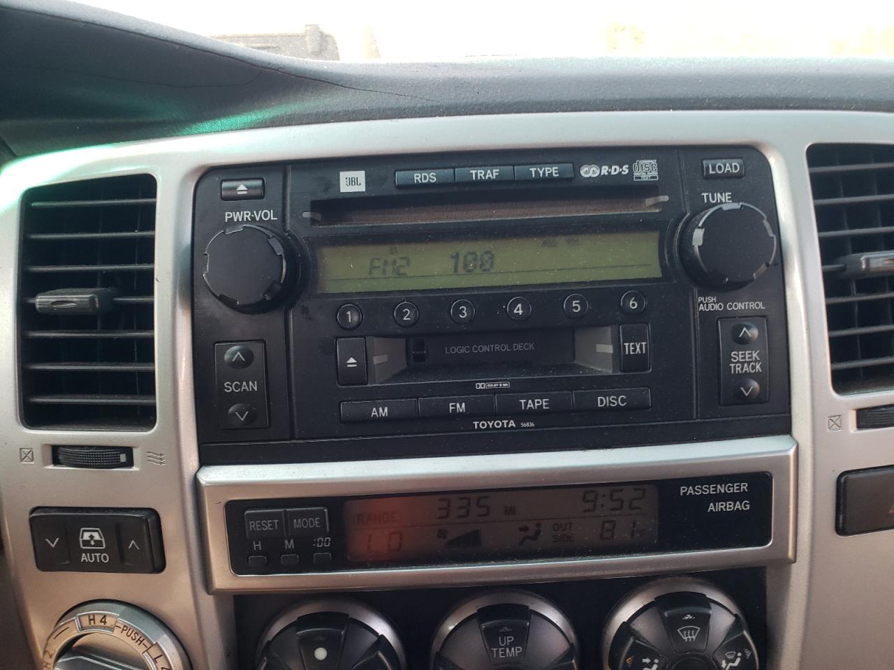 صورة رقم 9 من المزاد - 2005 TOYOTA 4RUNNER SR مع VIN JTEBU14RX58031059