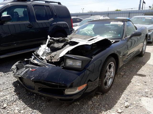 Photo 2 from auction – 2004 CHEVROLET CORVETTE with VIN 1G1YY32G045130126