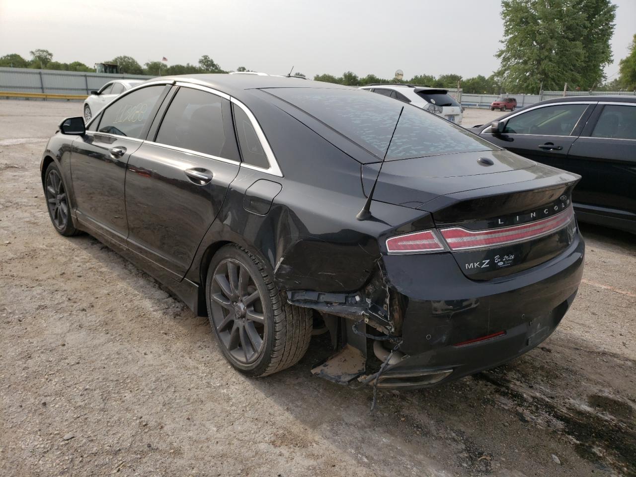 Photo 3 from auction – 2013 LINCOLN MKZ with VIN 3LN6L2G97DR828243