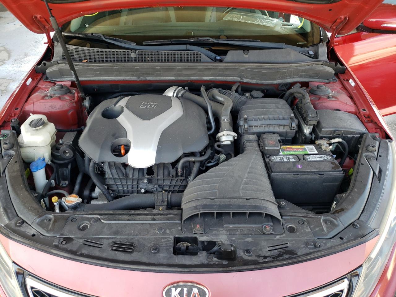 Photo 7 from auction – 2012 KIA OPTIMA with VIN 5XXGR4A69CG076687