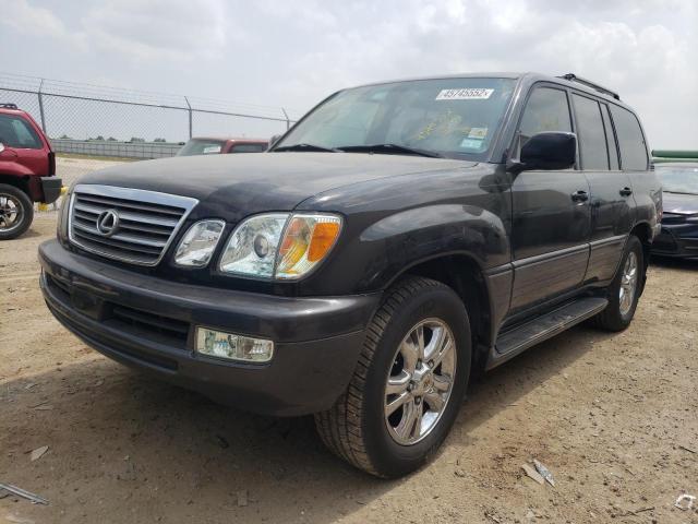 Photo 2 from auction – 2005 LEXUS LX 470 with VIN JTJHT00W954002311