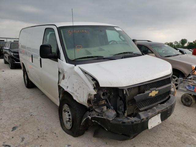 CHEVROLET EXPRESS G2 2017 with VIN 1GCWGAFFXH1344190 - Photo from auction
