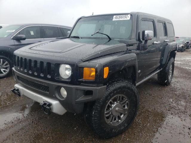 Photo 2 from auction – 2008 HUMMER H3 with VIN 5GTEN13E388174980