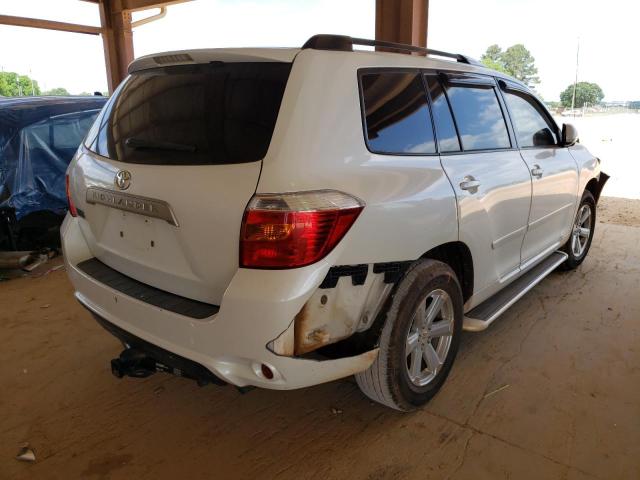 Photo 4 from auction – 2010 TOYOTA HIGHLANDER with VIN JTEZA3EH0A2009948