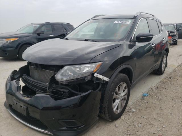 Photo 2 from auction – 2014 NISSAN ROGUE S with VIN 5N1AT2MV4EC752248