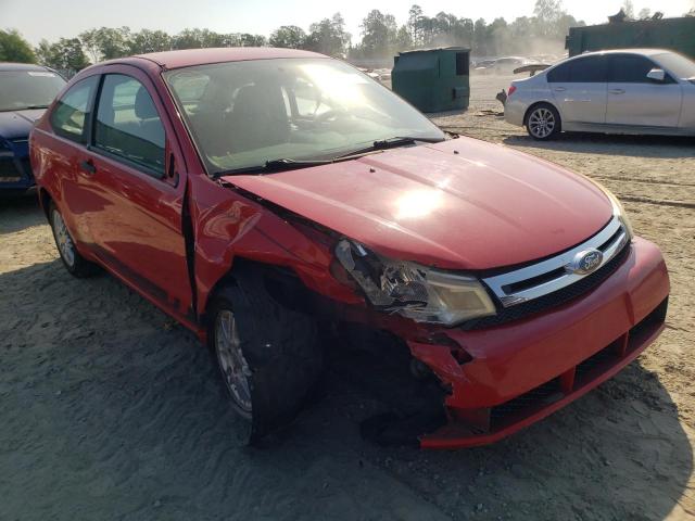 FORD FOCUS SE 2008 with VIN 1FAHP33N48W102018 - Photo from auction