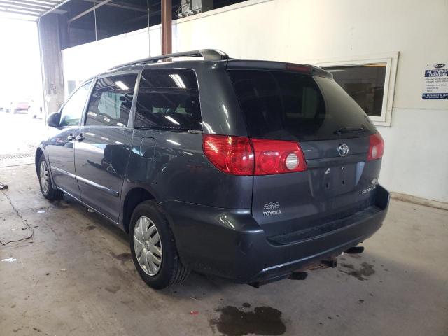 Photo 3 from auction – 2006 TOYOTA SIENNA CE with VIN 5TDZA23C76S514617