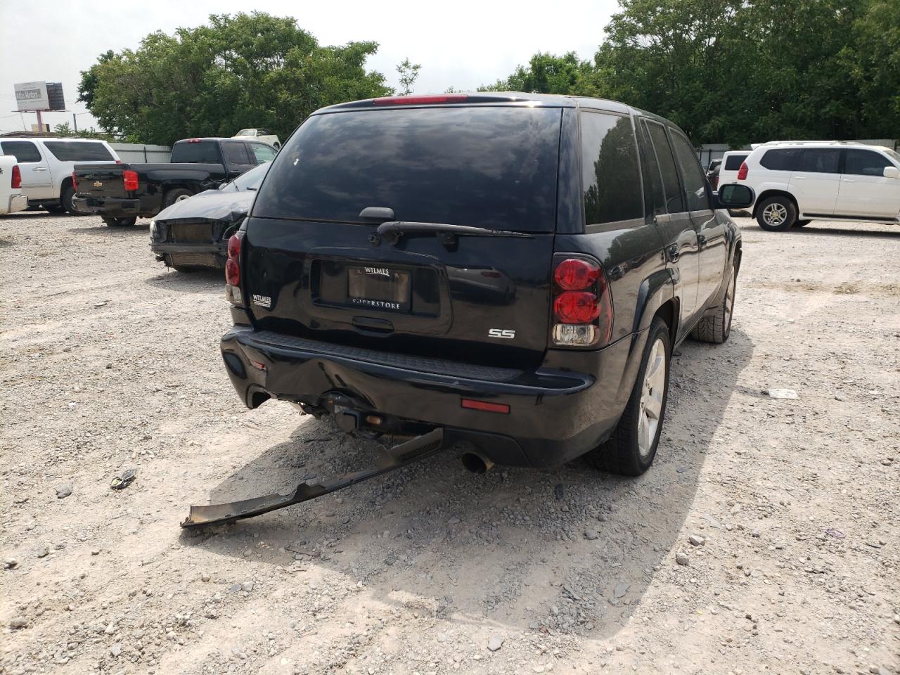 Photo 4 from auction – 2007 CHEVROLET TRAILBLAZE with VIN 1GNES13H472301013