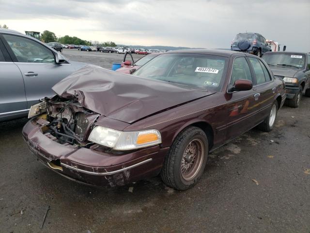 Photo 2 from auction – 2001 FORD CROWN VICT with VIN 2FAFP74W61X148871