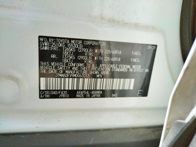 Photo 10 from auction – 2021 TOYOTA RAV4 PRIME with VIN JTMAB3FV9MD063213
