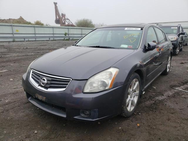Photo 2 from auction – 2007 NISSAN MAXIMA with VIN 1N4BA41E47C851952