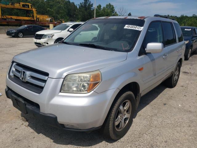 Photo 2 from auction – 2006 HONDA PILOT EX with VIN 5FNYF28556B011521