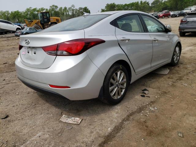 Photo 4 from auction – 2016 HYUNDAI ELANTRA SE with VIN 5NPDH4AE3GH661627