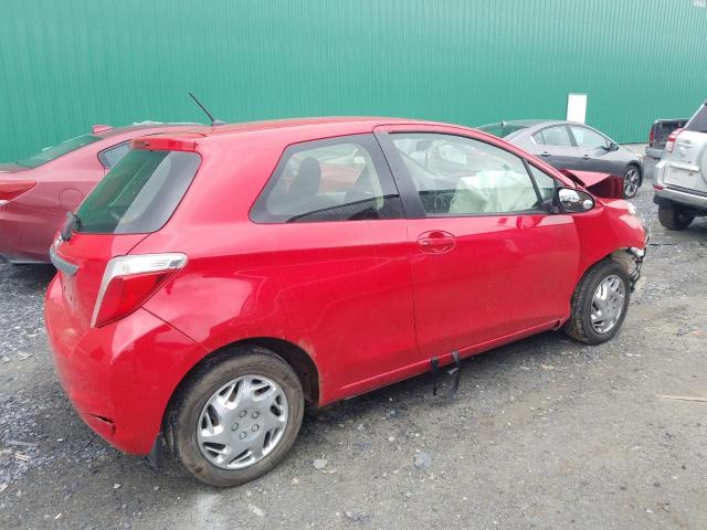 Photo 4 from auction – 2012 TOYOTA YARIS with VIN JTDJTUD37CD519048