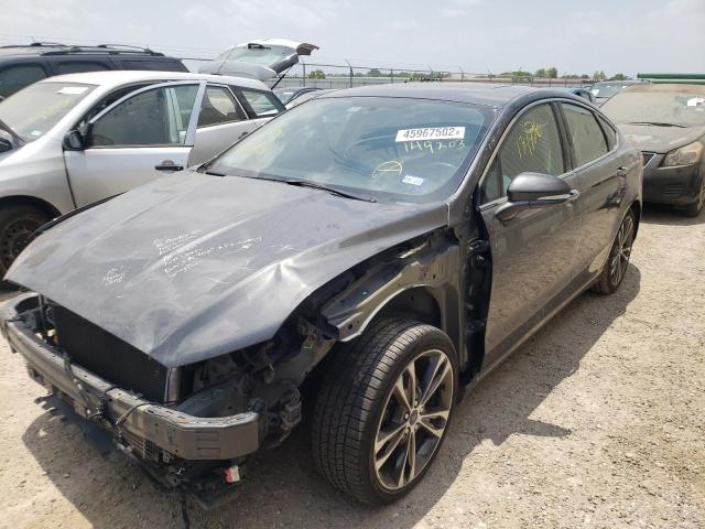 Photo 2 from auction – 2017 FORD FUSION TIT with VIN 3FA6P0K97HR149203