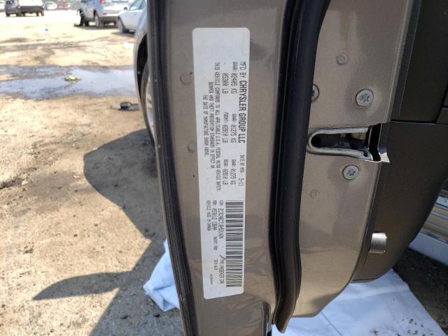 CHRYSLER 300C 2011 with VIN 2C3CA6CT1BH531424 - Photo from auction