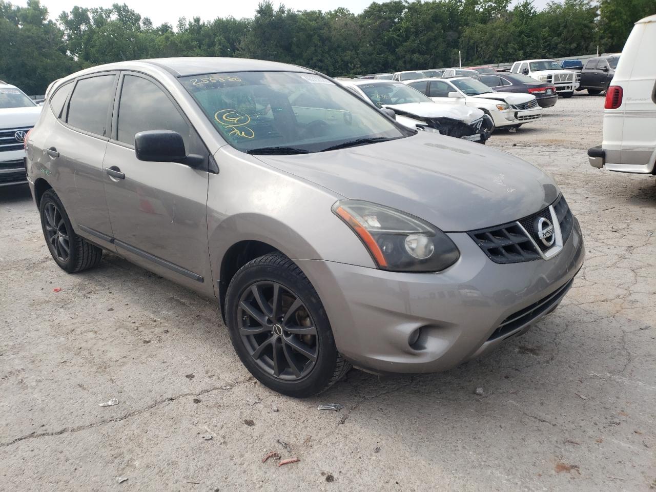 Photo 1 from auction – 2012 NISSAN ROGUE S with VIN JN8AS5MT8CW255520