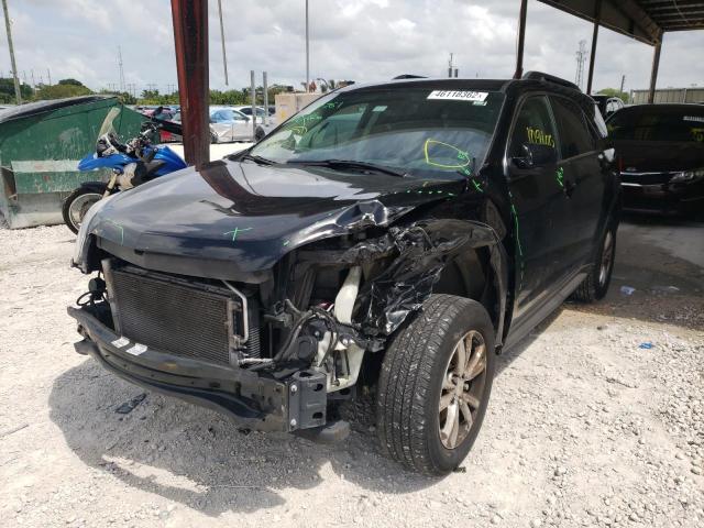Photo 2 from auction – 2017 CHEVROLET EQUINOX LT with VIN 2GNALCEK7H6246206