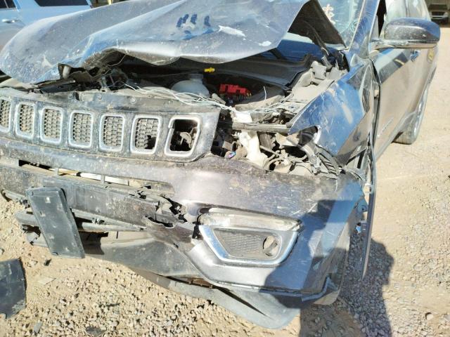 Photo 9 from auction – 2019 JEEP COMPASS LI with VIN 3C4NJDCB6KT622597