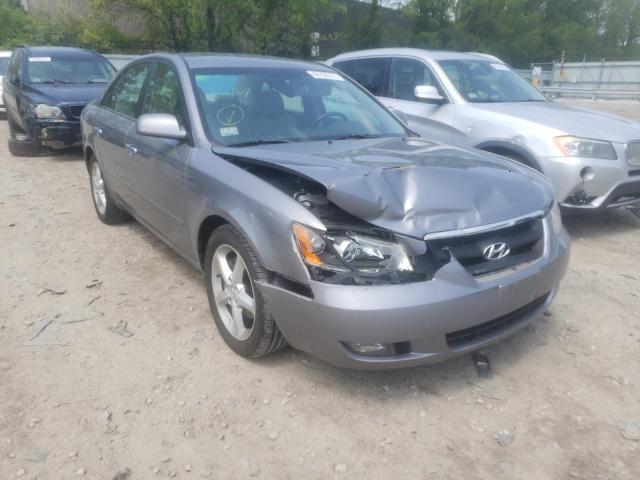 Photo 1 from auction – 2006 HYUNDAI SONATA GLS with VIN 5NPEU46F46H013343