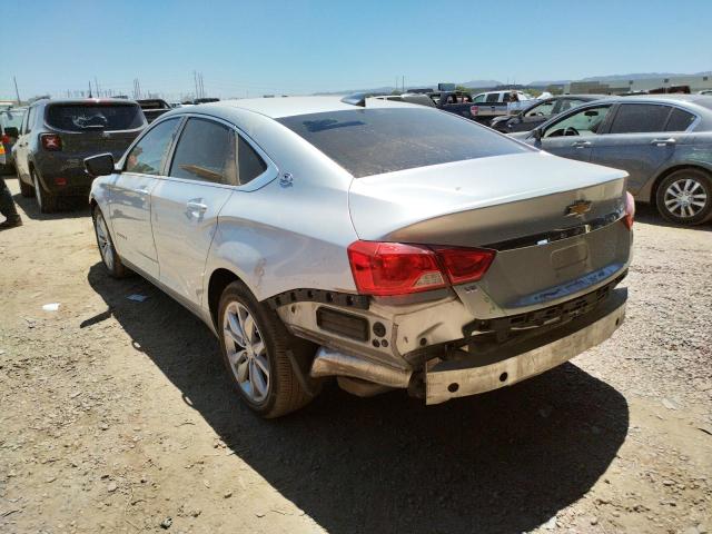 Photo 3 from auction – 2017 CHEVROLET IMPALA LT with VIN 1G1105S32HU197047