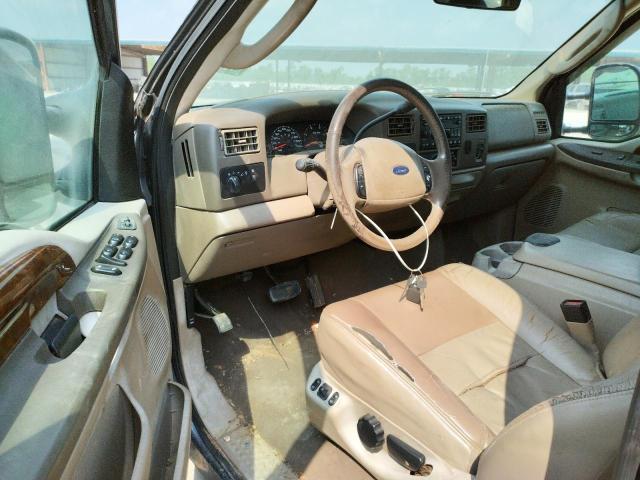Photo 10 from auction – 2004 FORD F250 SUPER with VIN 1FTNW21P64ED84855