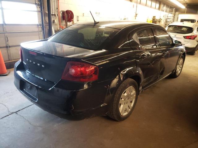 Photo 4 from auction – 2014 DODGE AVENGER SE with VIN 1C3CDZAB7EN200734