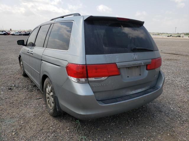 Photo 3 from auction – 2010 HONDA ODYSSEY EX with VIN 5FNRL3H54AB093544