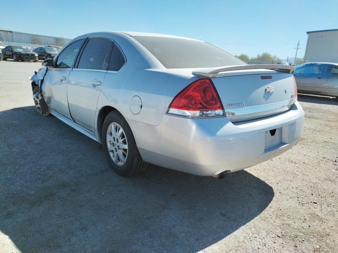 Photo 3 from auction – 2011 CHEVROLET IMPALA POL with VIN 2G1WD5EM2B1292578