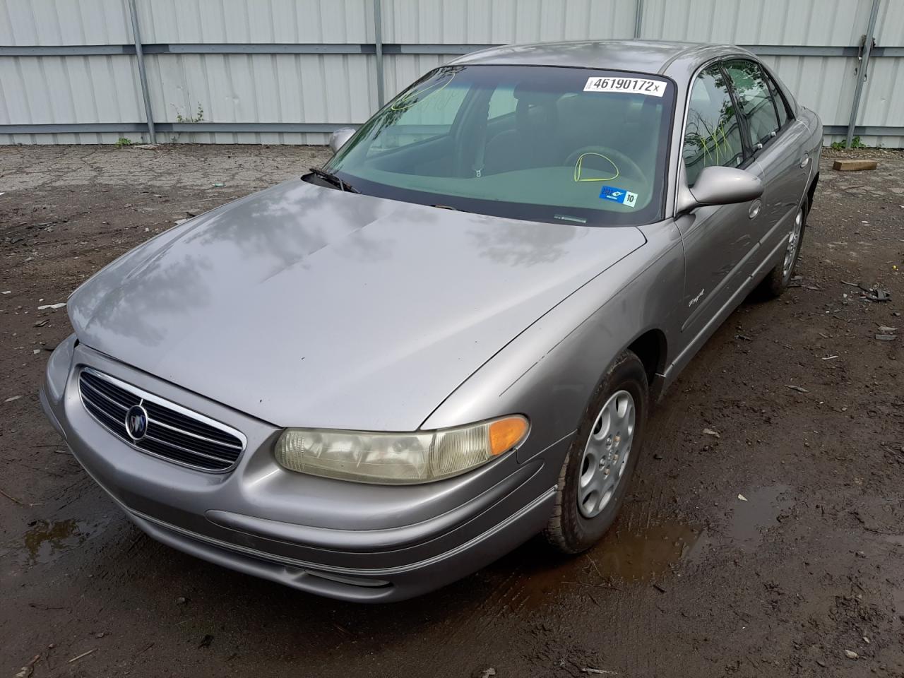 Photo 2 from auction – 1999 BUICK REGAL LS with VIN 2G4WB52K3X1595789
