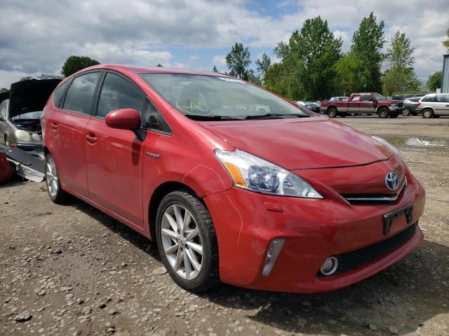 TOYOTA PRIUS V 2012 with VIN JTDZN3EU9C3096445 - Photo from auction