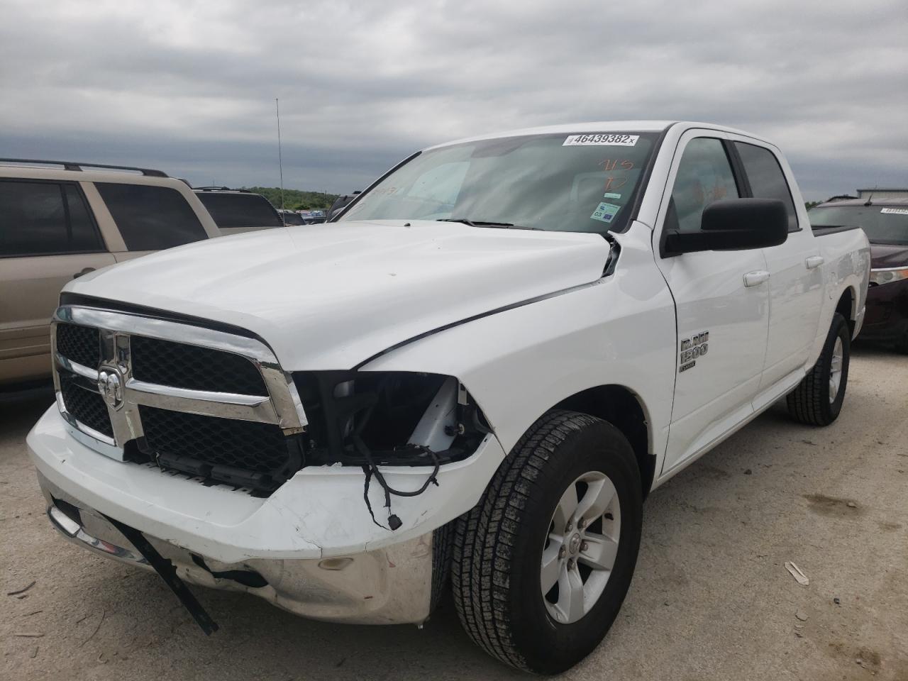 Photo 2 from auction – 2021 RAM 1500 CLASS with VIN 1C6RR6LG8MS539931