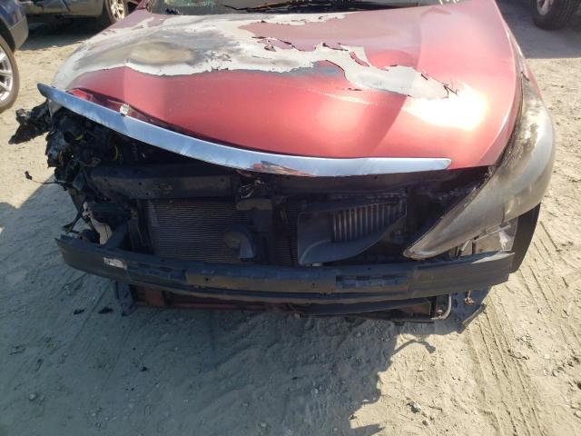Photo 9 from auction – 2013 HYUNDAI SONATA SE with VIN 5NPEC4AB0DH716930