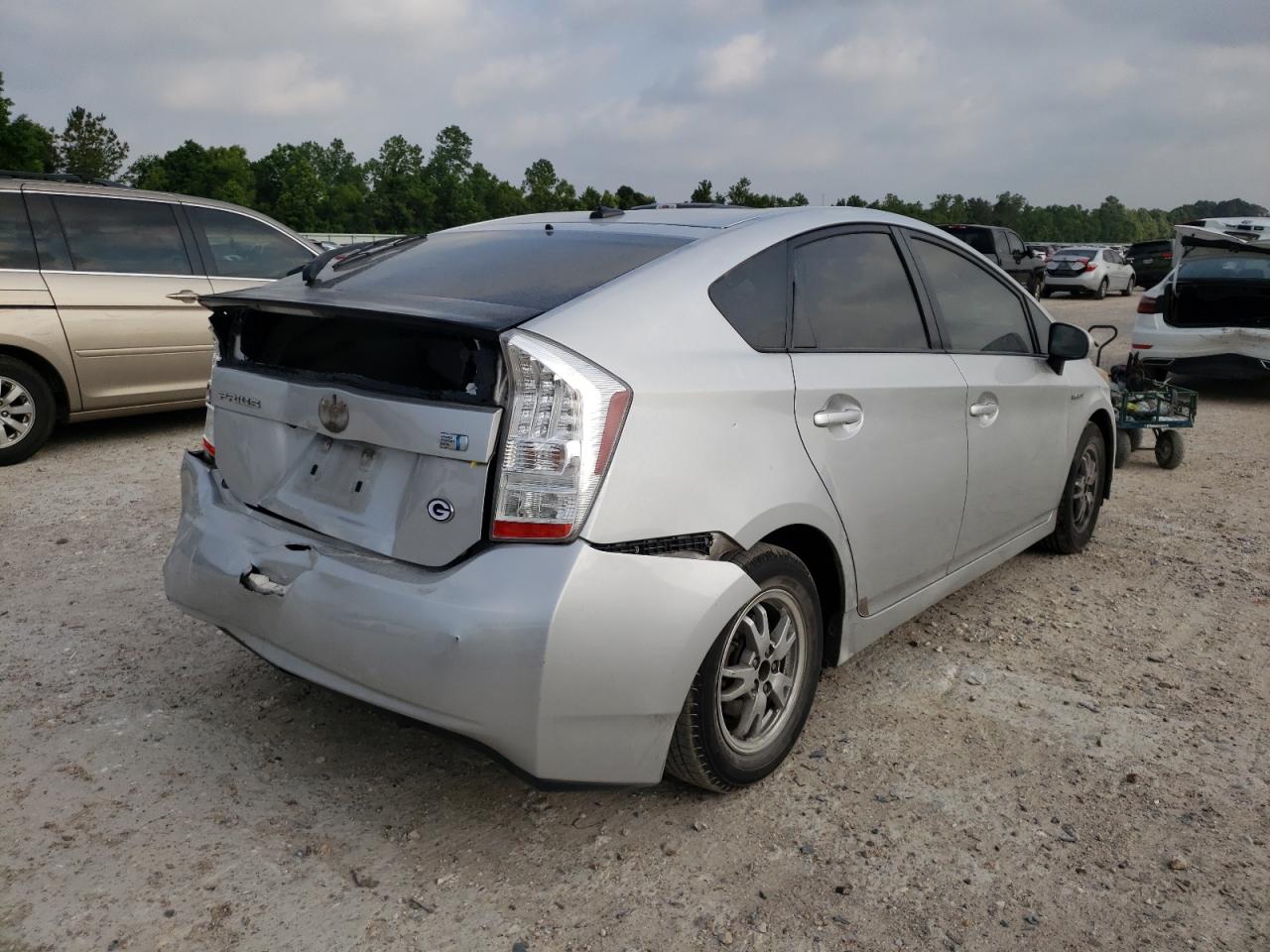 Photo 4 from auction – 2010 TOYOTA PRIUS with VIN JTDKN3DU6A0088918