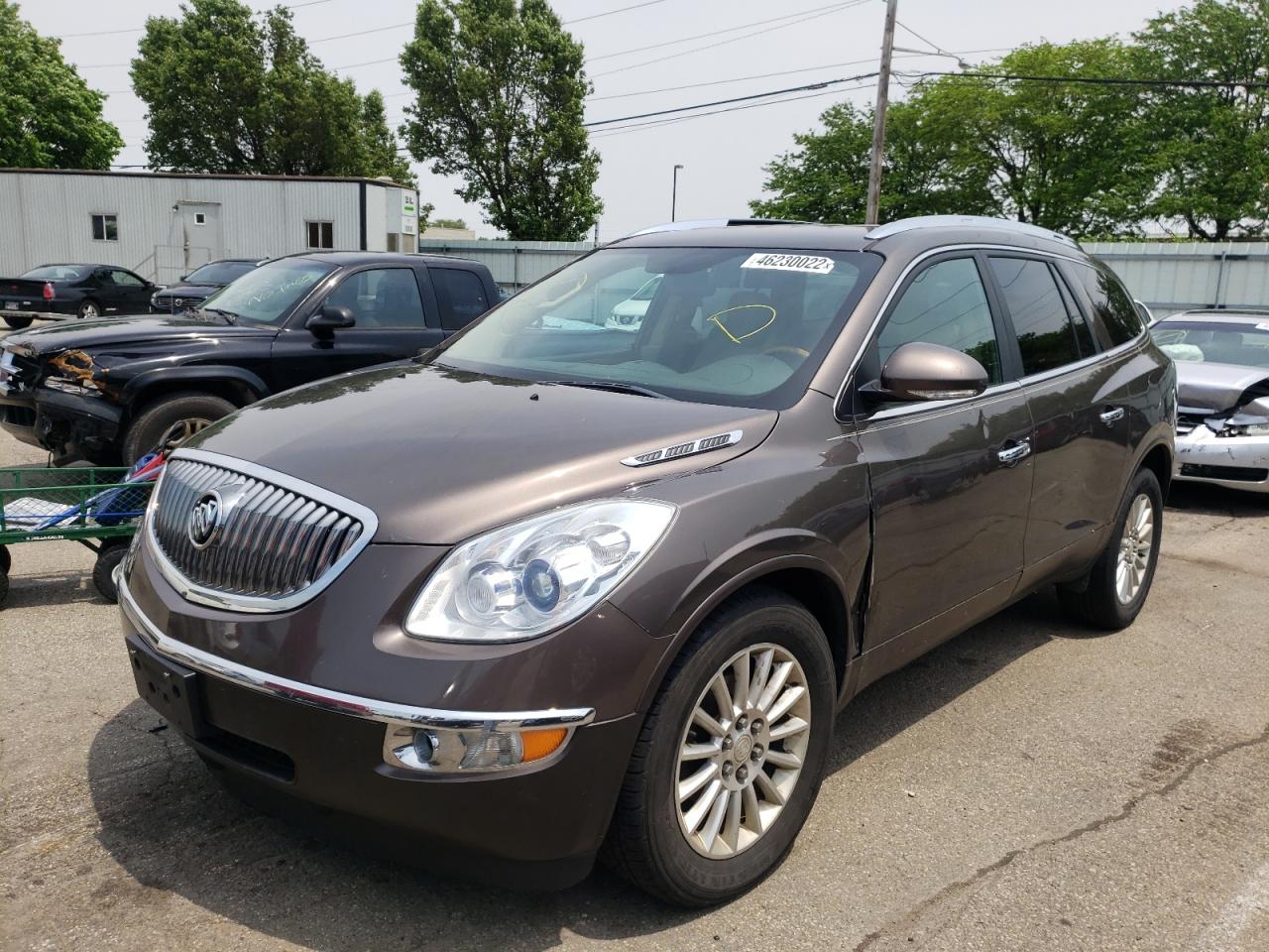 Photo 2 from auction – 2012 BUICK ENCLAVE with VIN 5GAKRCED7CJ303109