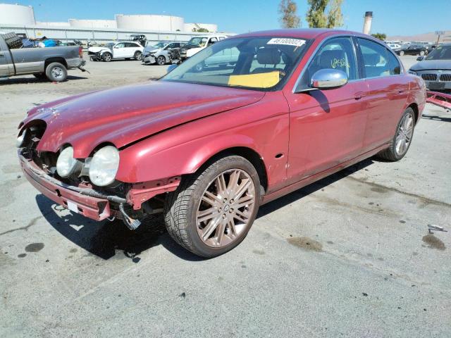 Photo 2 from auction – 2008 JAGUAR S-TYPE with VIN SAJWA01A78FN83577